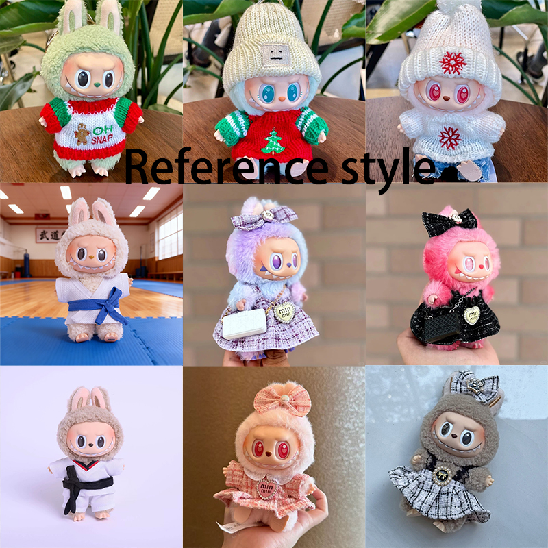 For 15 17cm Labubu Doll Outfit - Baby Clothing Clearance avis et prix