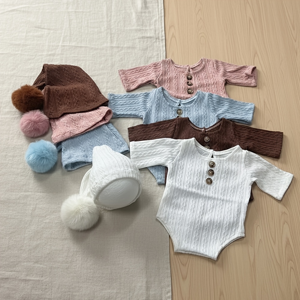 Newborn Photography Props Romp - Baby Clothing Onesies avis et prix