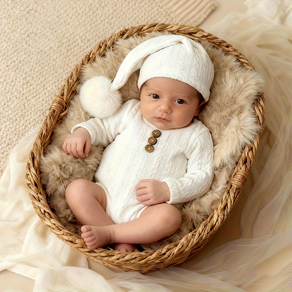 Newborn Photography Props Romp - Baby Clothing Onesies avis et prix