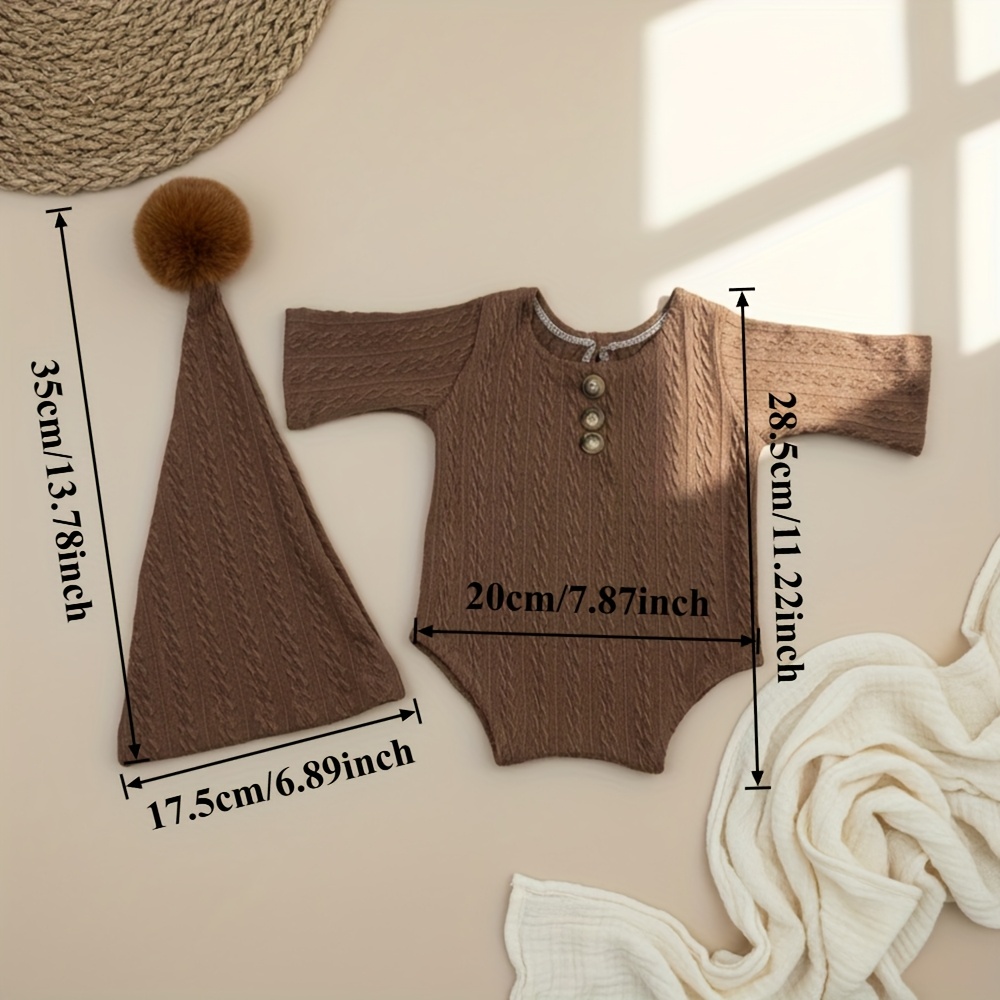 Newborn Photography Props Romp - Baby Clothing Onesies avis et prix