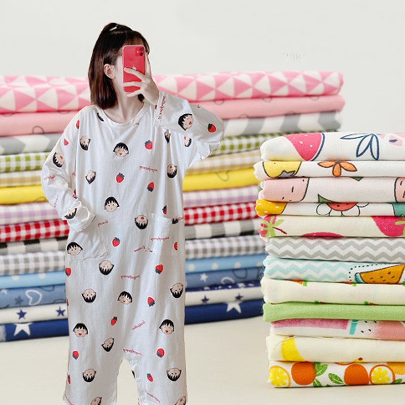 Cotton Twill Fabric Printed Fa - Baby Clothing For Bed avis et prix