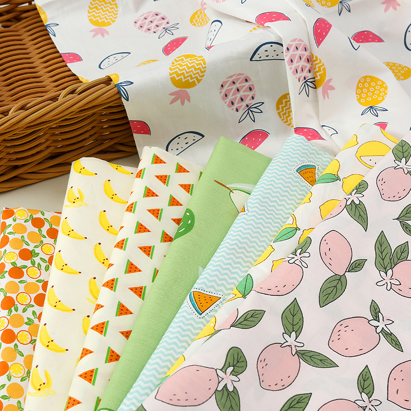 Cotton Twill Fabric Printed Fa - Baby Clothing For Bed avis et prix