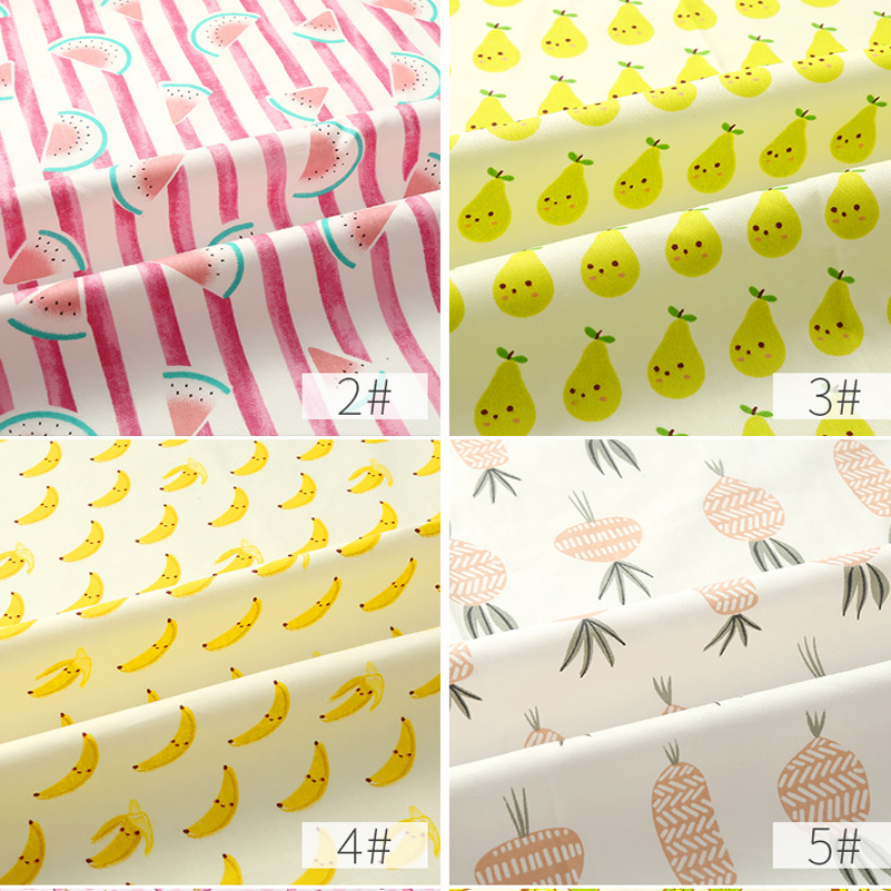 Cotton Twill Fabric Printed Fa - Baby Clothing For Bed avis et prix