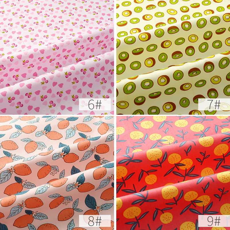 Cotton Twill Fabric Printed Fa - Baby Clothing For Bed avis et prix
