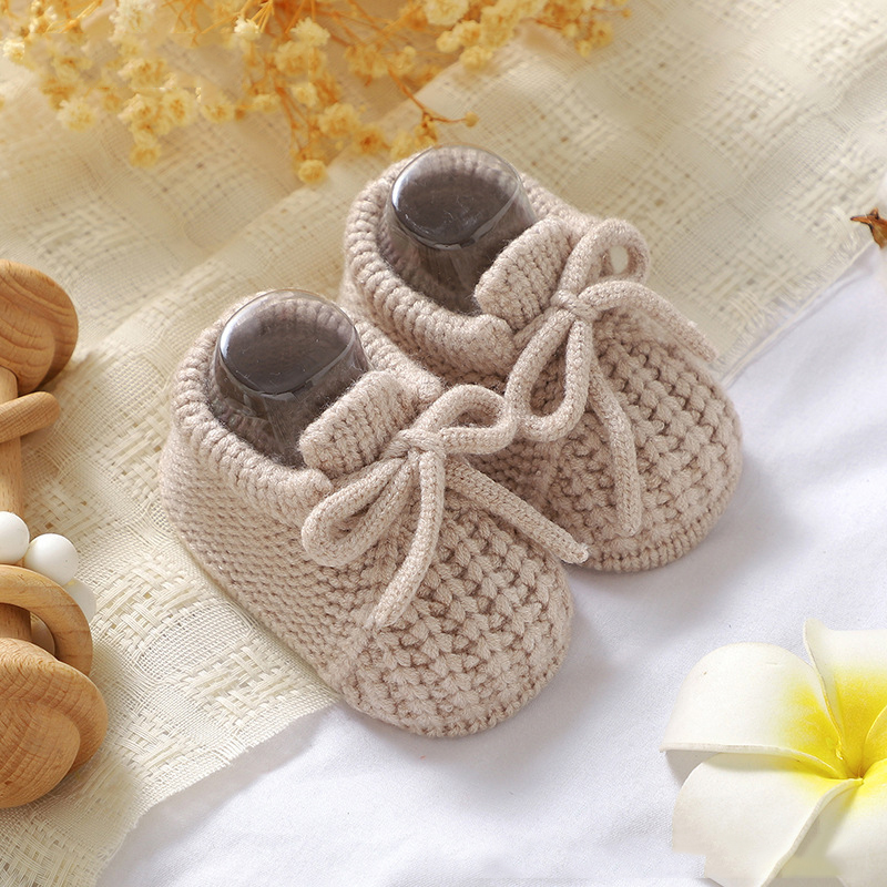 Newborn Baby Shoes Knitted Inf - Baby Clothing For Bed avis et prix