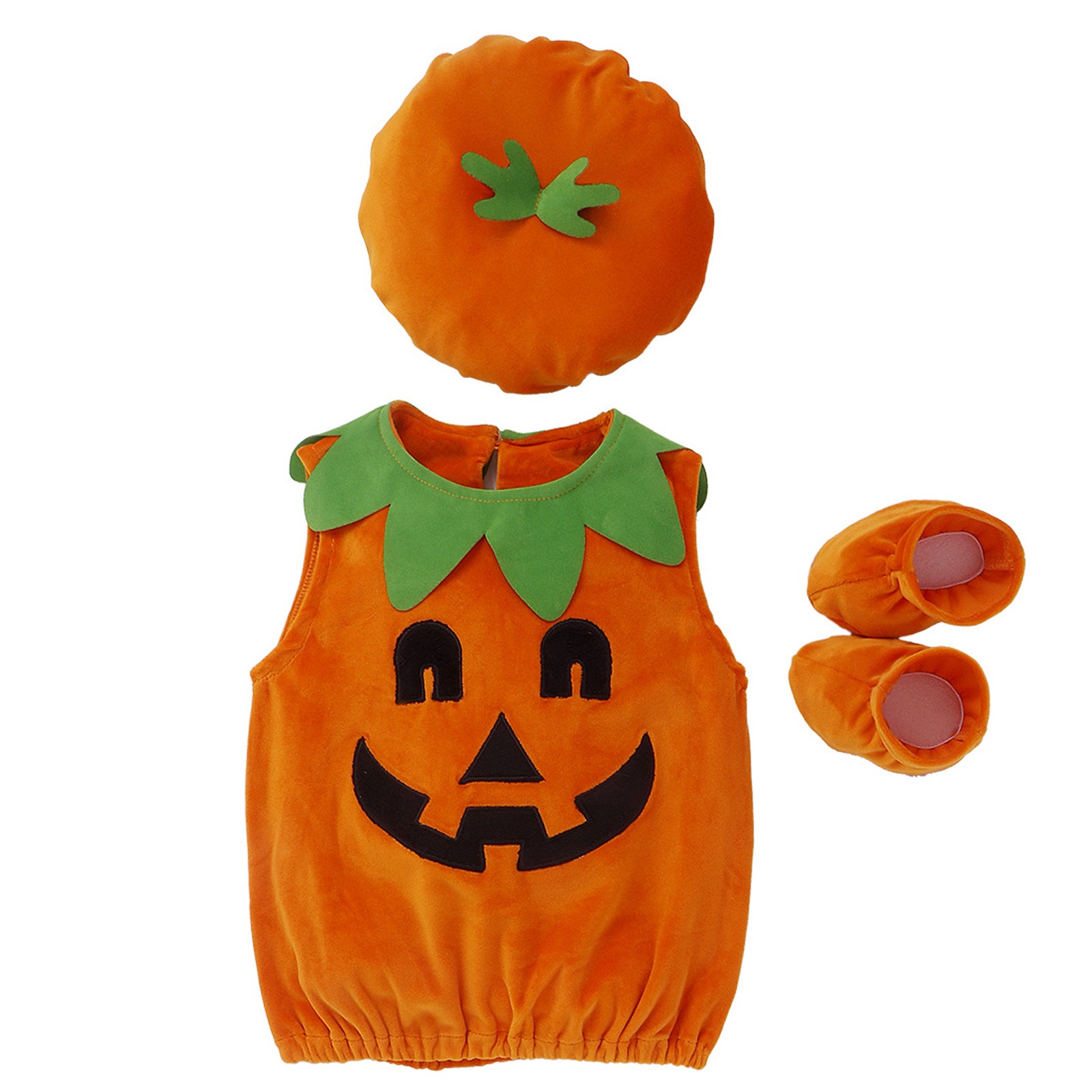 Halloween Pumpkin Costume Kids - Baby Clothing Onesies avis et prix
