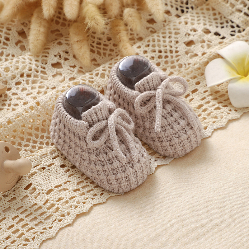 Newborn Baby Shoes Knitted Inf - Baby Clothing For Bed avis et prix