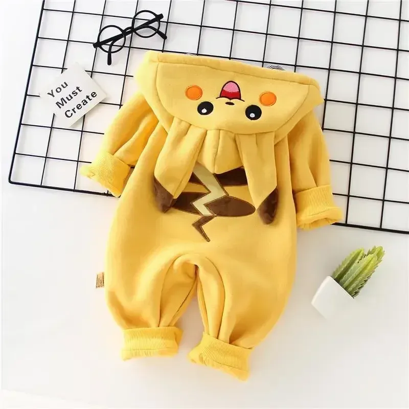 New Cute Cartoon Pokemon Pikac - Baby Clothing Onesies avis et prix