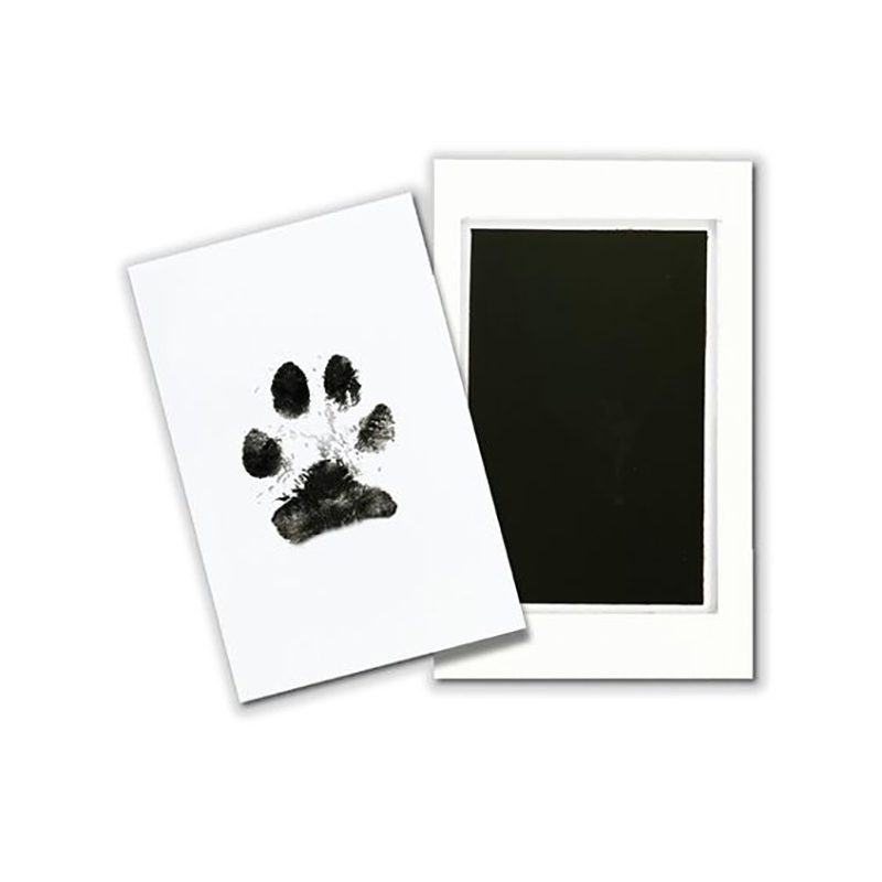Cat Dog Paw Print Ink Kit Pad  - Baby Clothing Wash avis et prix