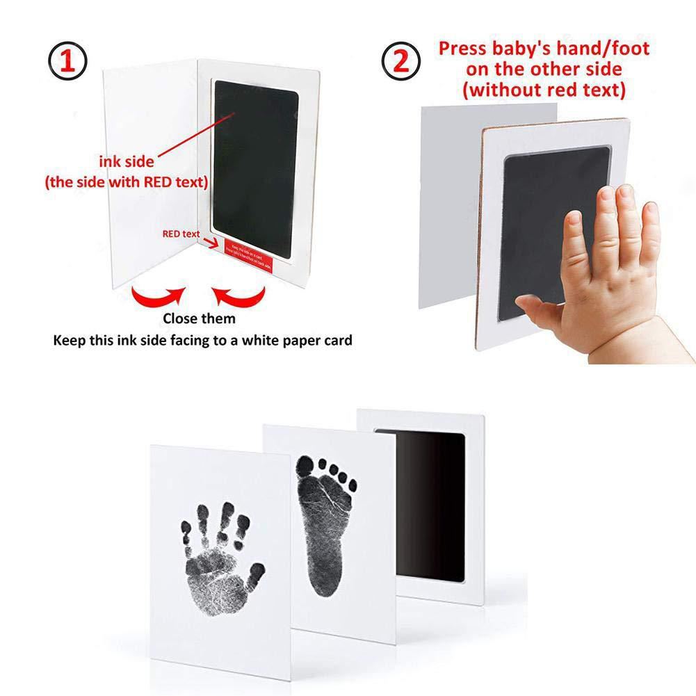 Cat Dog Paw Print Ink Kit Pad  - Baby Clothing Wash avis et prix