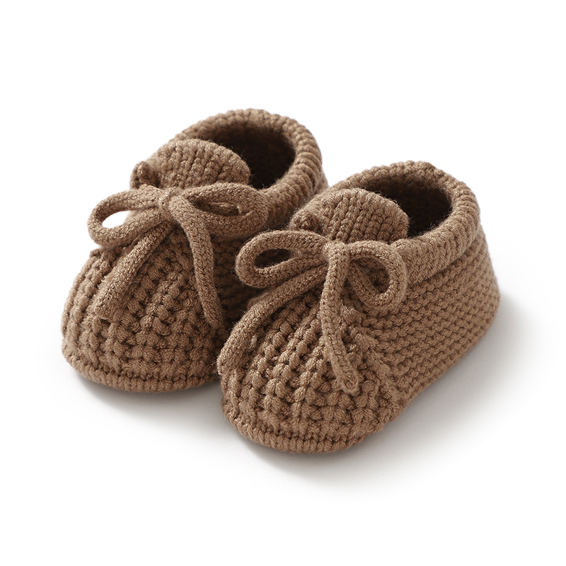 Newborn Baby Shoes Knitted Inf - Baby Clothing For Bed avis et prix
