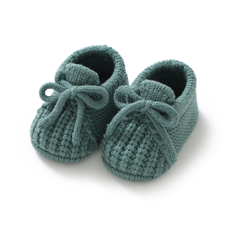 Newborn Baby Shoes Knitted Inf - Baby Clothing For Bed avis et prix