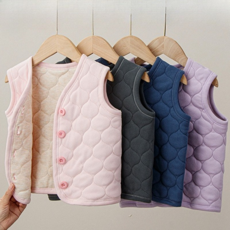 Children's Vest Autumn Winter  - Knit Cardigan Infant avis et prix