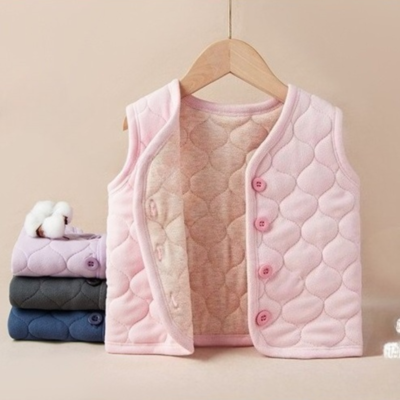 Children's Vest Autumn Winter  - Knit Cardigan Infant avis et prix