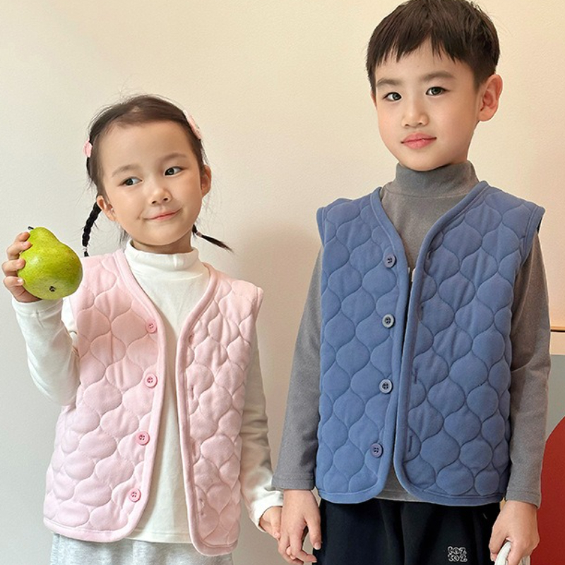 Children's Vest Autumn Winter  - Knit Cardigan Infant avis et prix