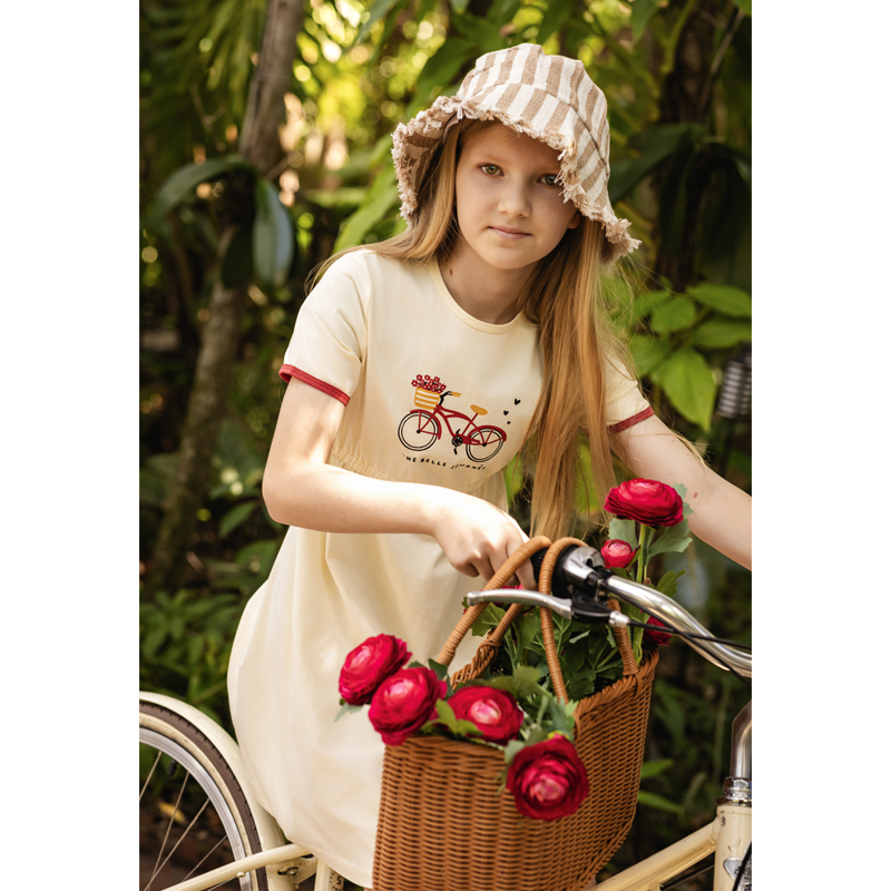 Ali Plus SS26 Printed Bike col - Baby Clothing Sets Boy avis et prix
