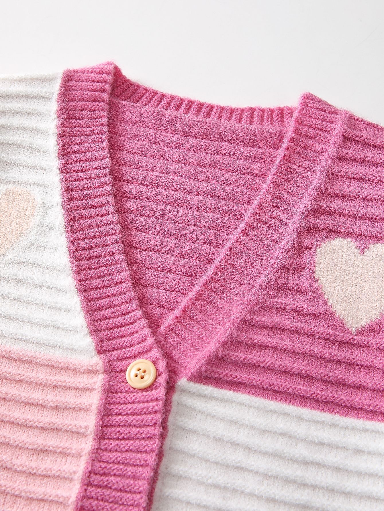 Baby Girl Cotton Knitted Cardi - Knit Cardigan Infant avis et prix