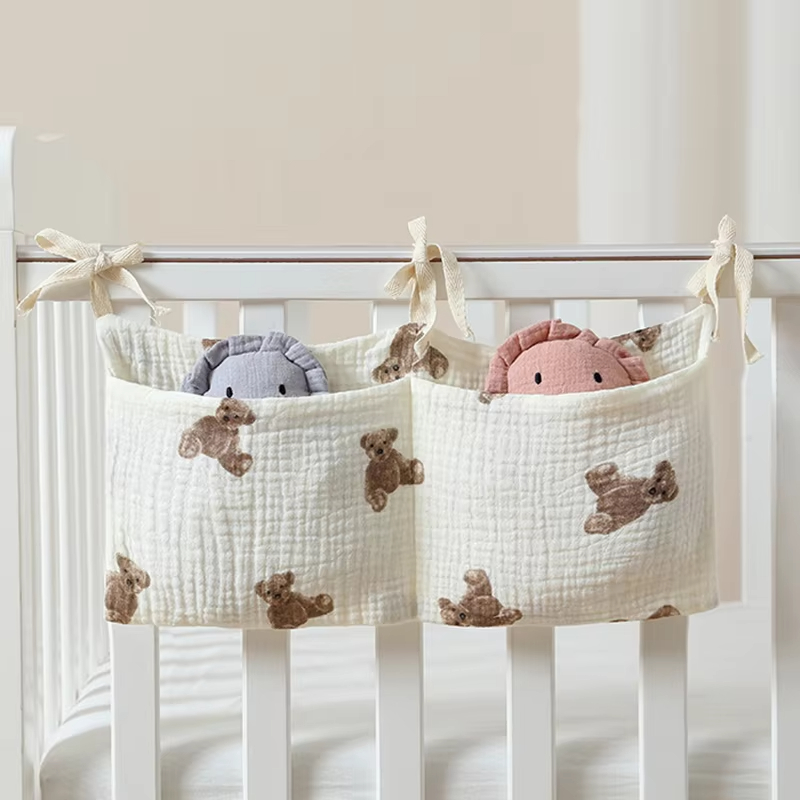 Baby Crib Organizer Cot Caddy  - Baby Clothing For Bed avis et prix