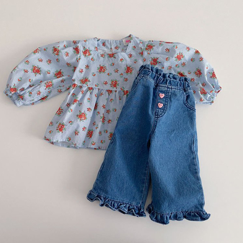 2024 Autumn Girl Baby Ruffle P - Baby Clothing Wash avis et prix