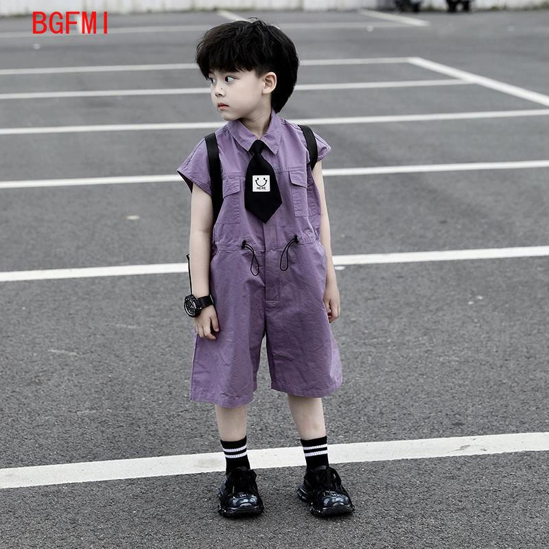 Kids Summer Shorts Overalls Ca - Baby Clothing Boy avis et prix