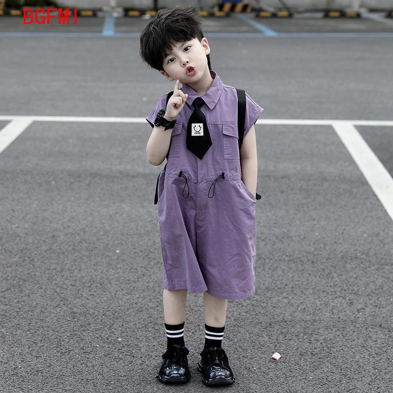 Kids Summer Shorts Overalls Ca - Baby Clothing Boy avis et prix