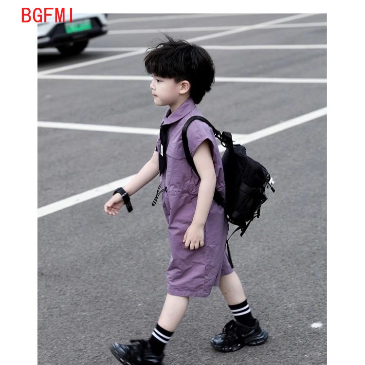 Kids Summer Shorts Overalls Ca - Baby Clothing Boy avis et prix