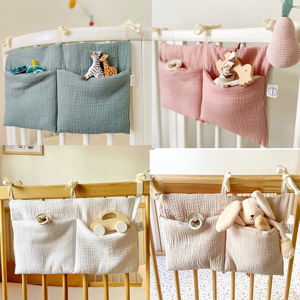 Baby Crib Organizer Cot Caddy  - Baby Clothing For Bed avis et prix
