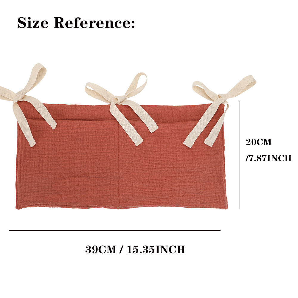 Baby Crib Organizer Cot Caddy  - Baby Clothing For Bed avis et prix
