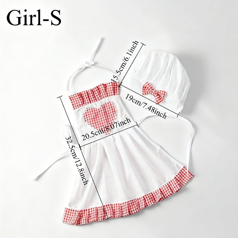 Red Gingham Baby Chef Costumes - Baby Clothing Products avis et prix