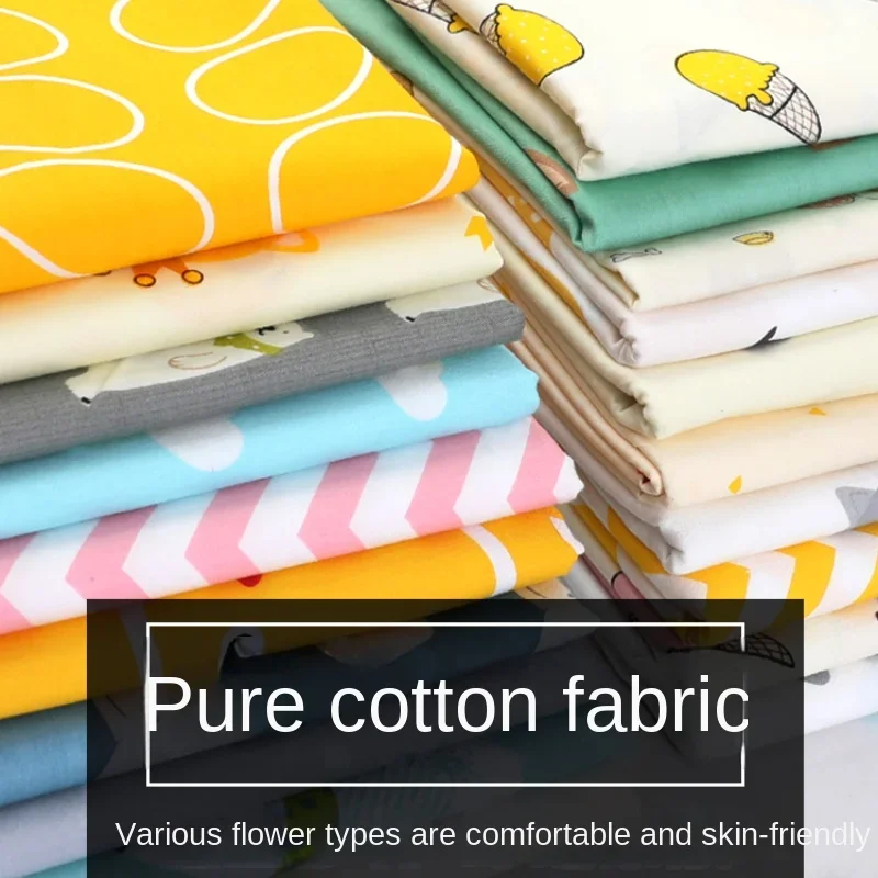 Pure Cotton Printed Fabric Bab - Baby Clothing For Bed avis et prix