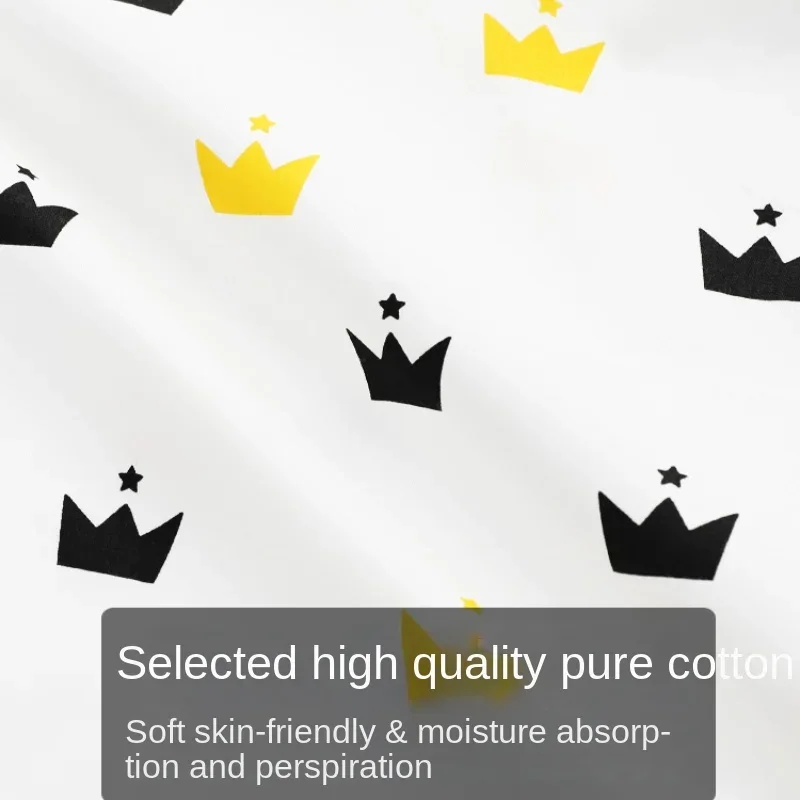 Pure Cotton Printed Fabric Bab - Baby Clothing For Bed avis et prix