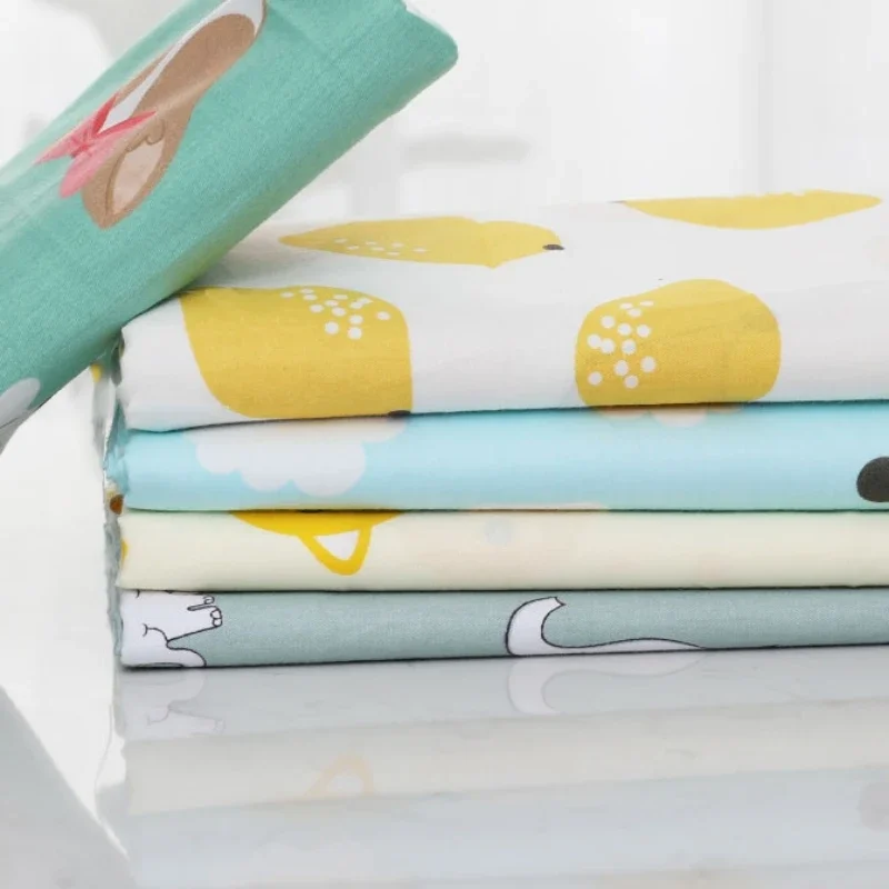 Pure Cotton Printed Fabric Bab - Baby Clothing For Bed avis et prix