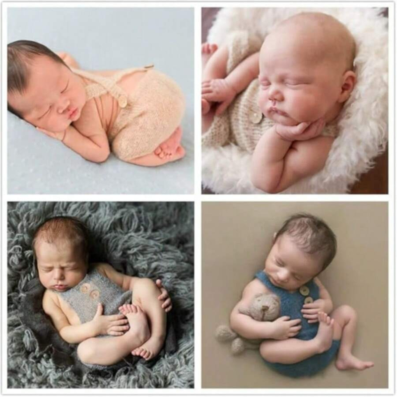 Newborn Photography Props Soft - Baby Clothing Sets Boy avis et prix