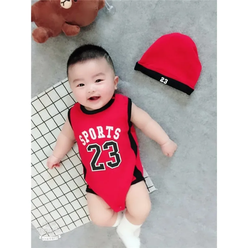 1 Set Rompers Basketball Kids  - Baby Clothing Sets Boy avis et prix