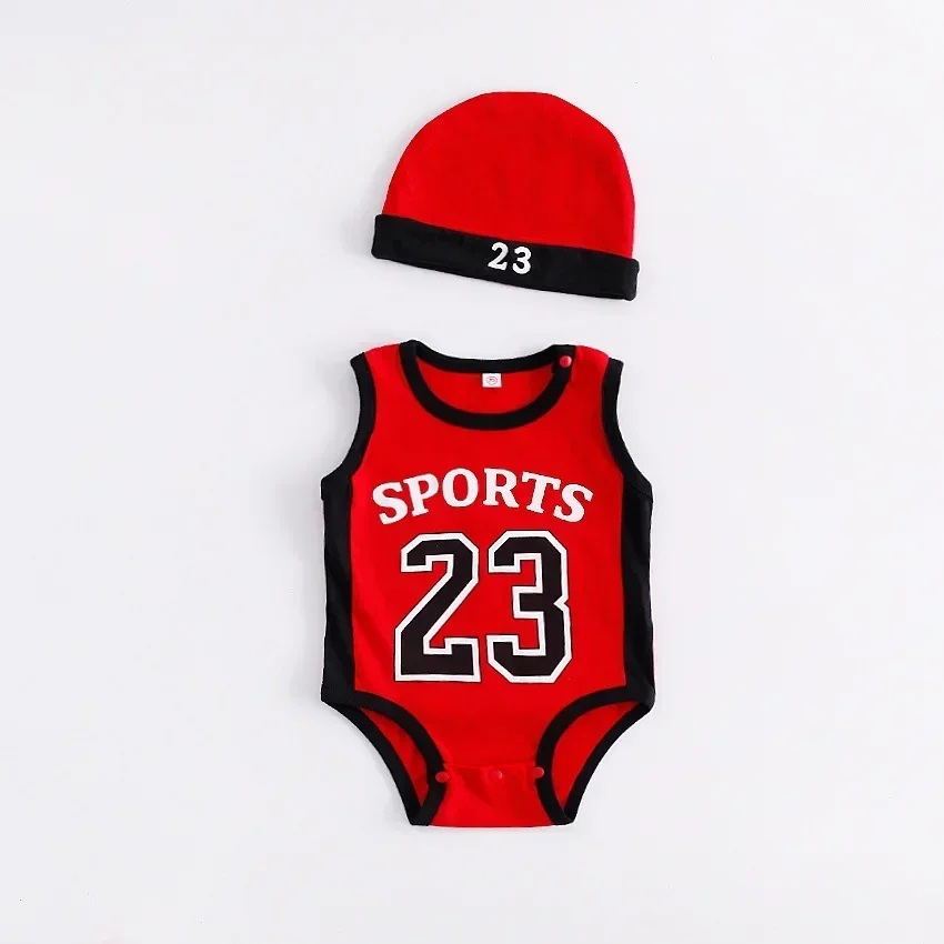 1 Set Rompers Basketball Kids  - Baby Clothing Sets Boy avis et prix