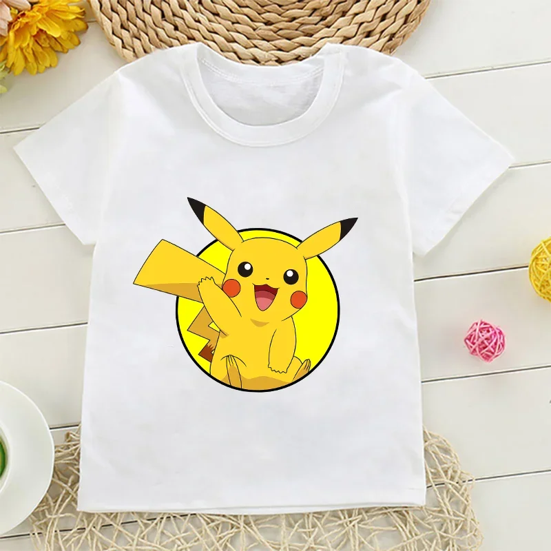 Pikachu Pokemon Cotton T Shirt - Baby Clothing Boy avis et prix