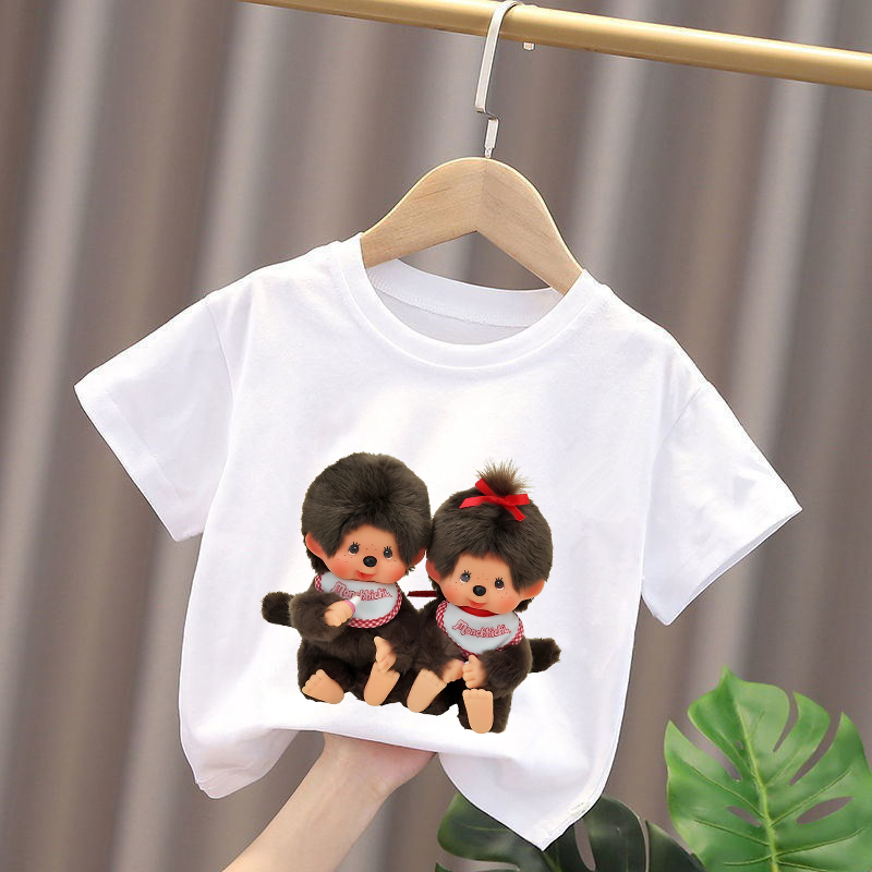 Monchhichi Kids T-shirts Anime - Baby Clothing Boy avis et prix