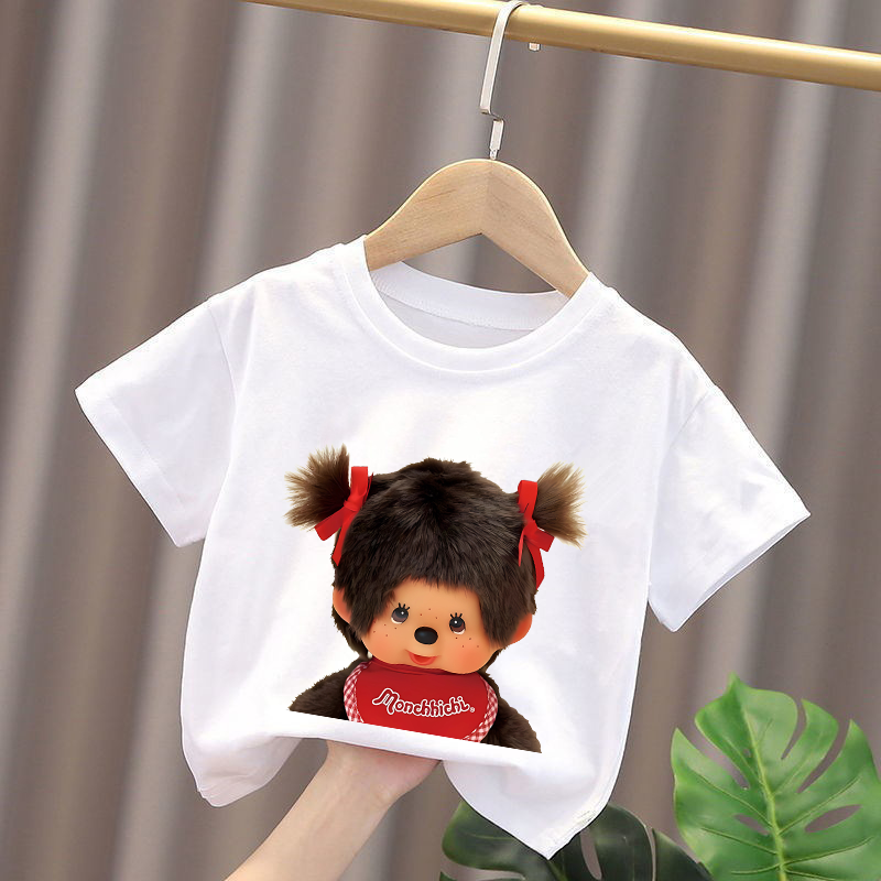 Monchhichi Kids T-shirts Anime - Baby Clothing Boy avis et prix