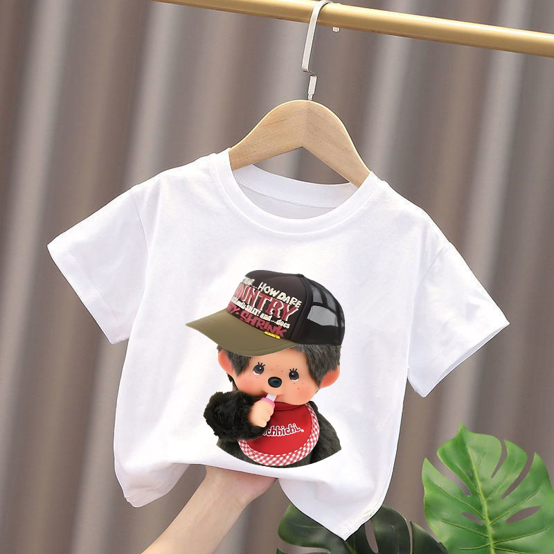 Monchhichi Kids T-shirts Anime - Baby Clothing Boy avis et prix
