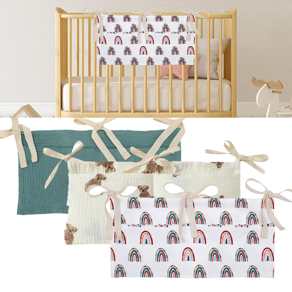 Baby Nursery Crib Organizer Co - Baby Clothing For Bed avis et prix