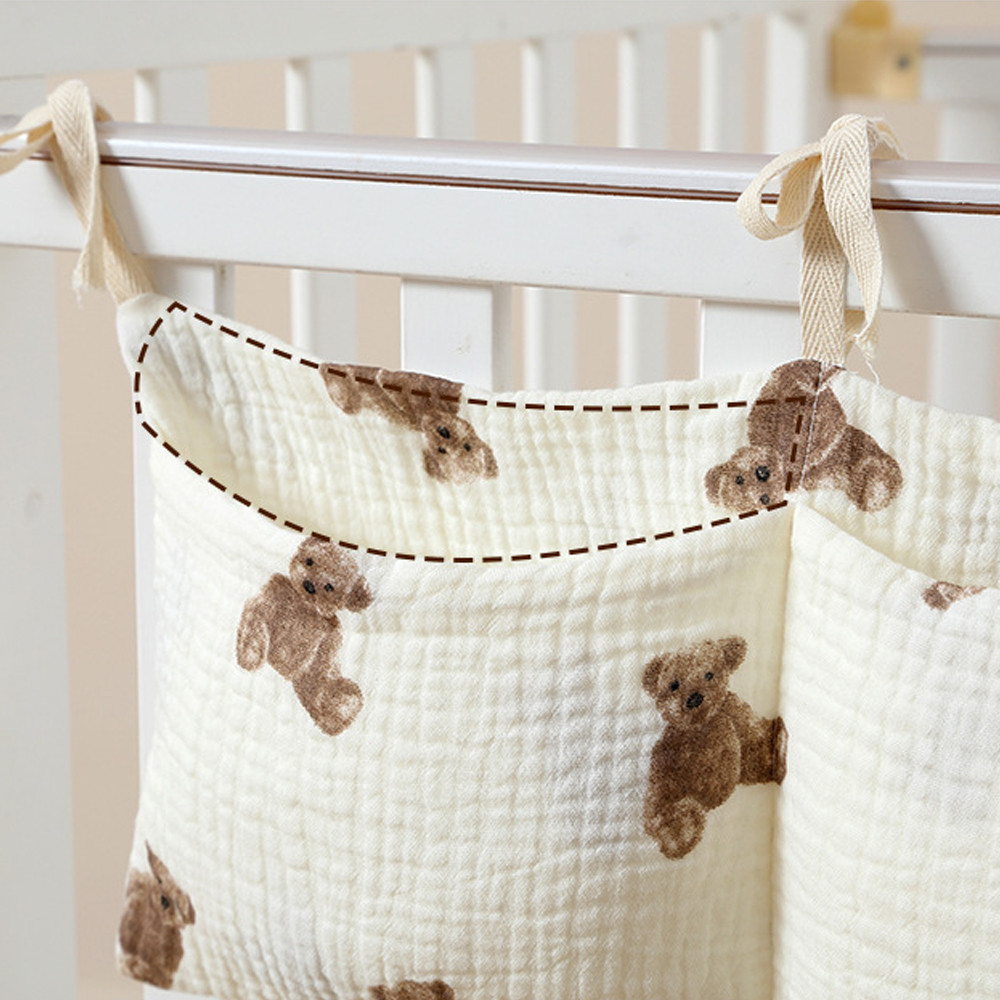 Baby Nursery Crib Organizer Co - Baby Clothing For Bed avis et prix