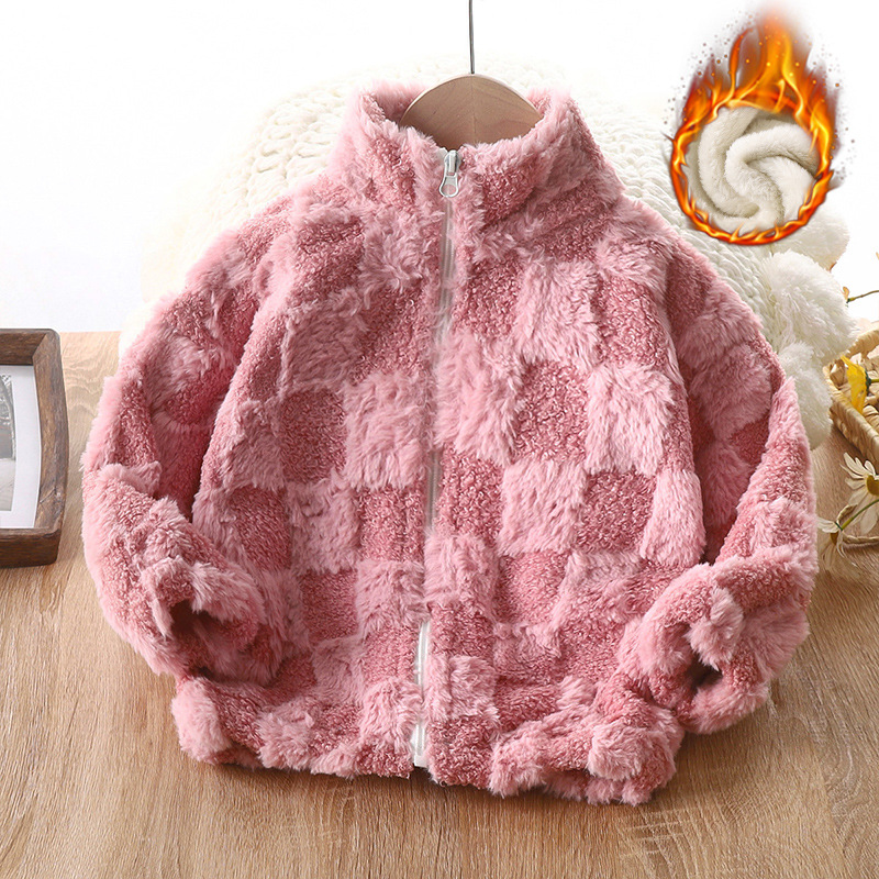 1pcs Kid Winter Thick Coats Ch - Knit Cardigan Infant avis et prix
