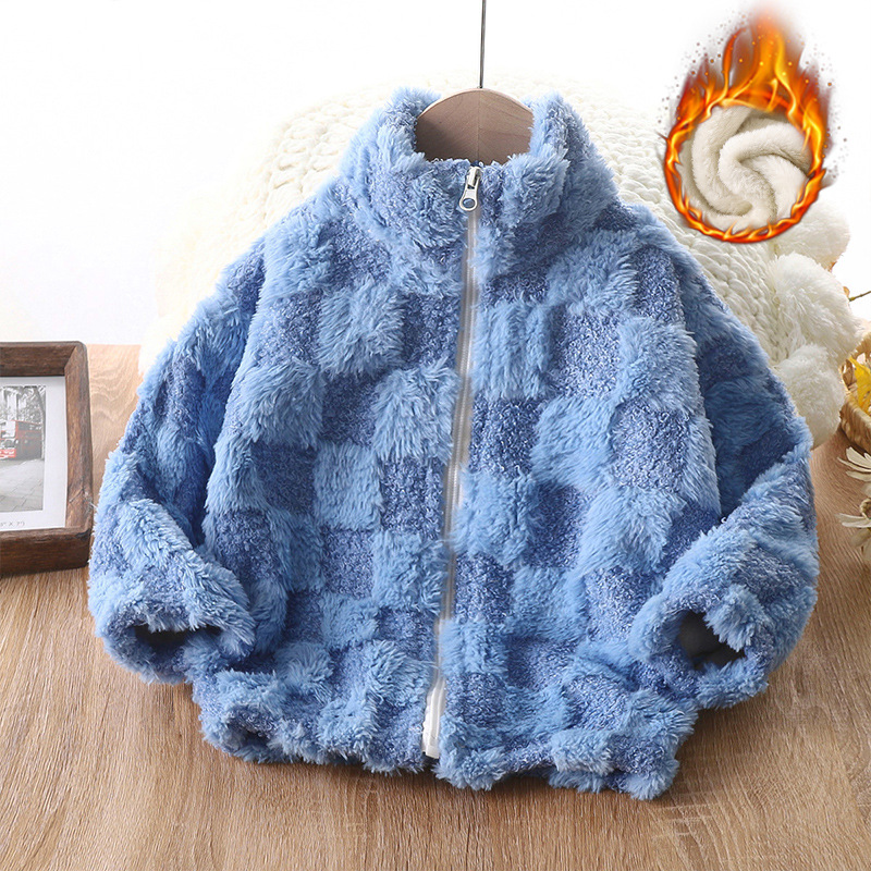 1pcs Kid Winter Thick Coats Ch - Knit Cardigan Infant avis et prix