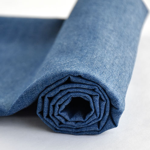 50*150cm Washed Denim Fabrics  - Baby Clothing Wash avis et prix
