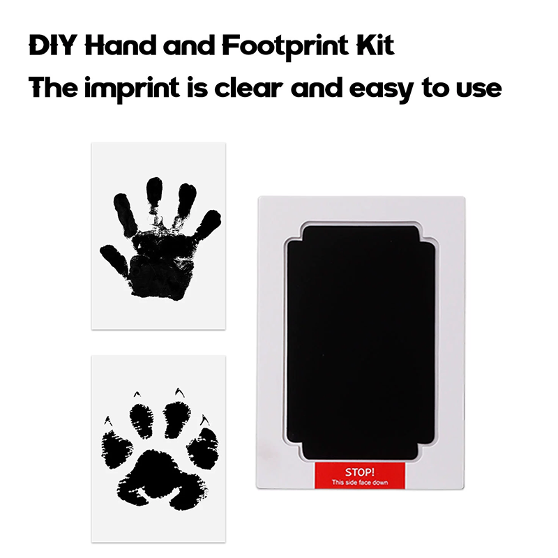 Non Toxic Baby Hand Footprint  - Baby Clothing Wash avis et prix