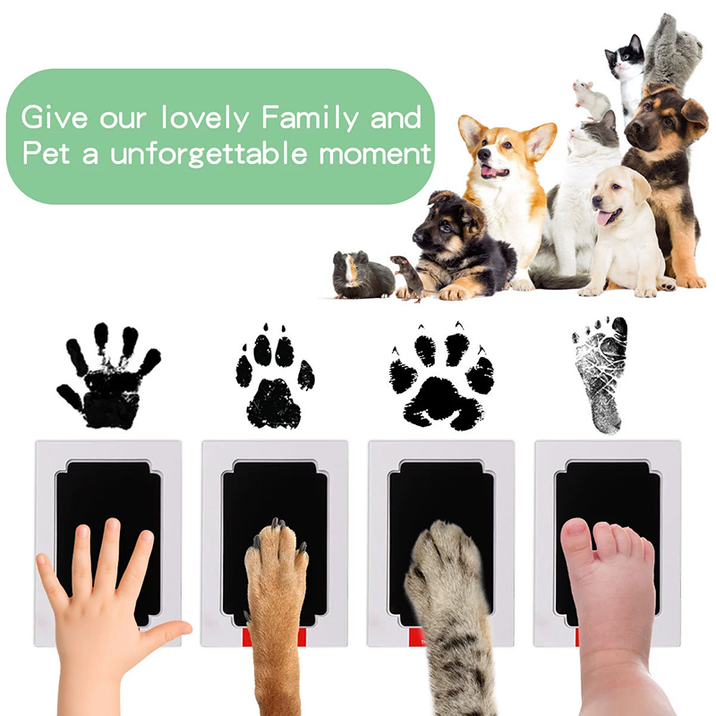 Non Toxic Baby Hand Footprint  - Baby Clothing Wash avis et prix