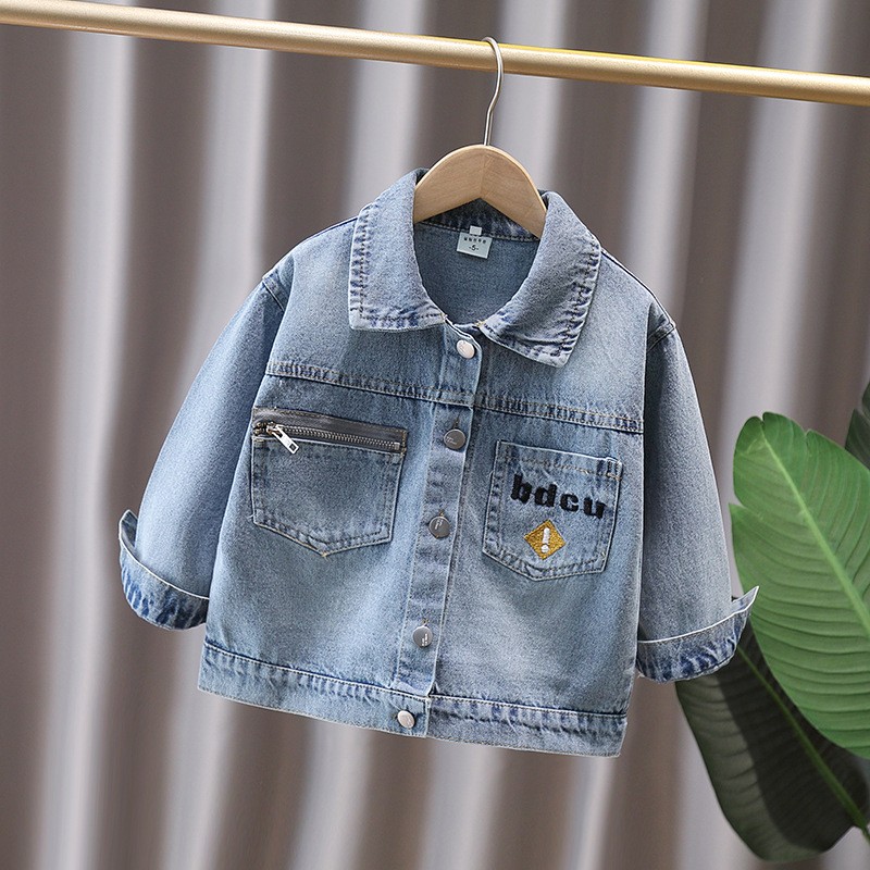Cute Style Baby Child Denim Ja - Baby Clothing Boy avis et prix