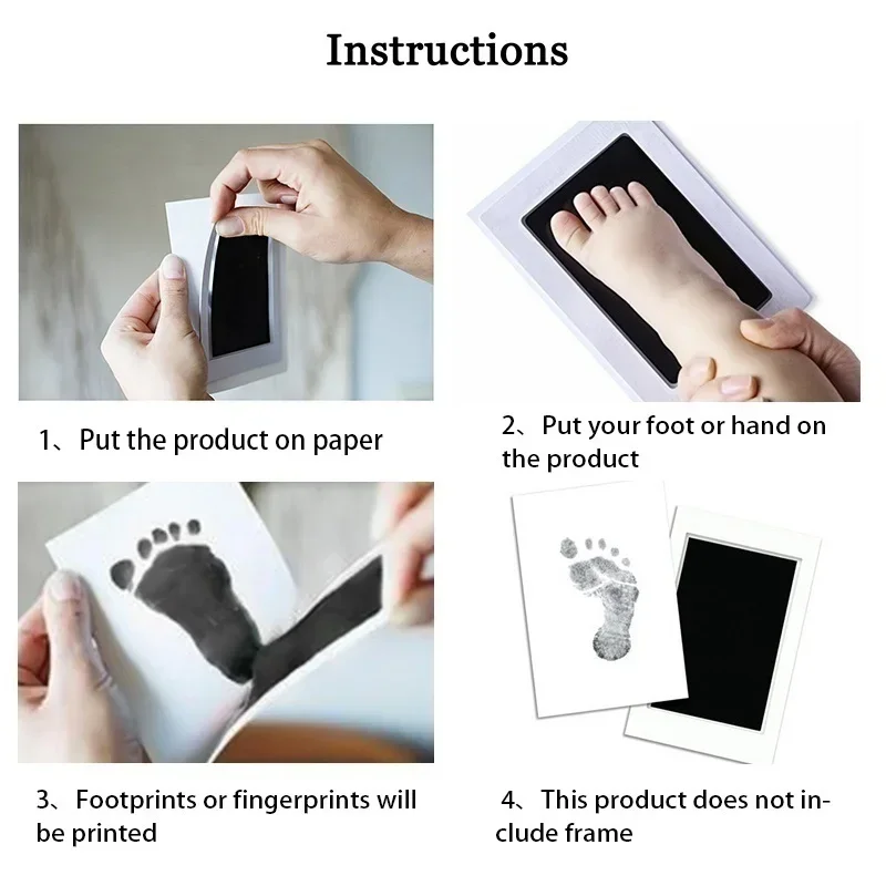 2 Set Newborn Baby DIY Hand An - Baby Clothing Wash avis et prix