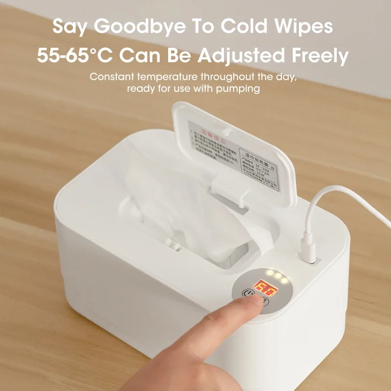 Portable Baby Wipe Warmer 2-in - Baby Clothing Wash avis et prix