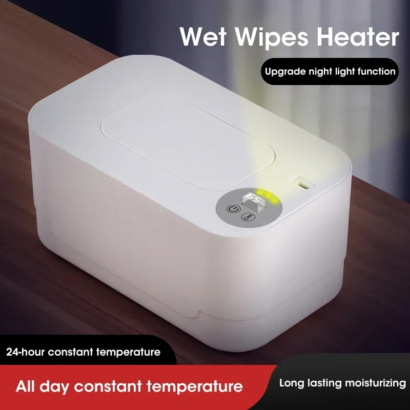 Portable Baby Wipe Warmer 2-in - Baby Clothing Wash avis et prix